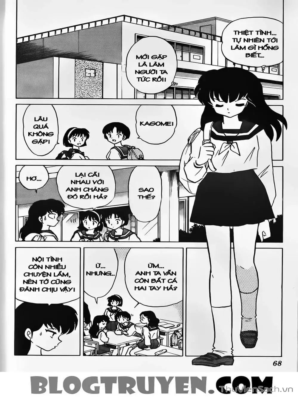 Truyện Tranh Khuyển Dạ Xoa - Inuyasha trang 5