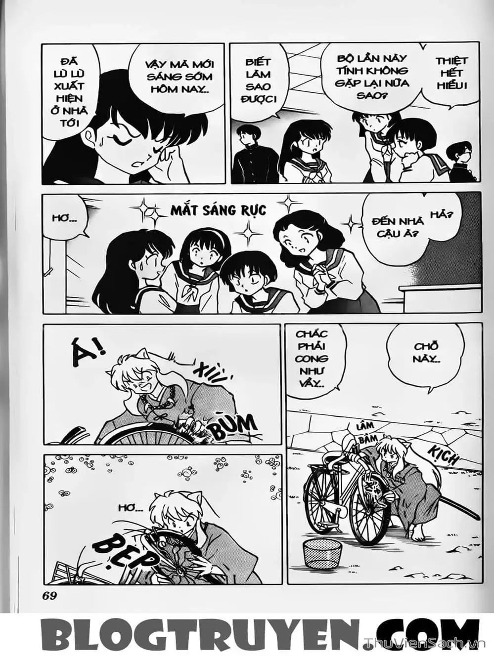 Truyện Tranh Khuyển Dạ Xoa - Inuyasha trang 5