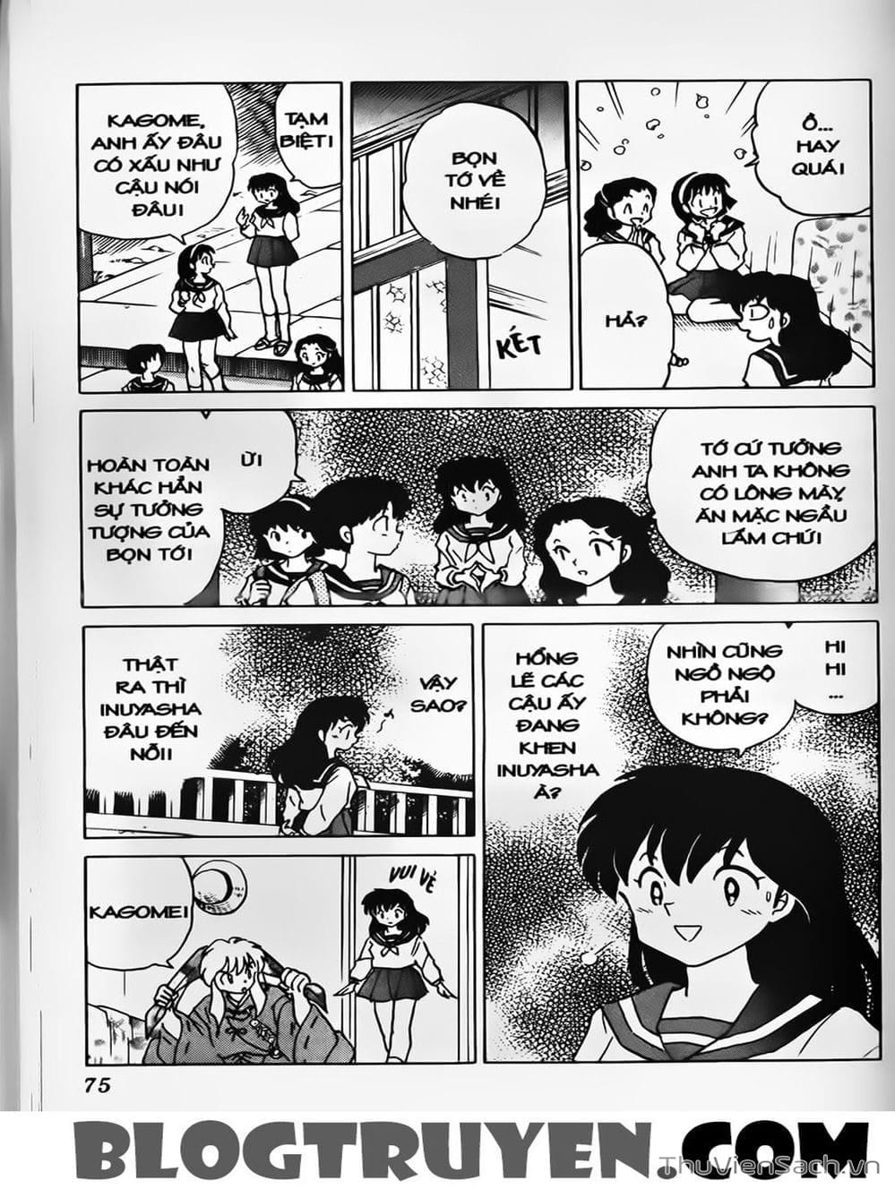 Truyện Tranh Khuyển Dạ Xoa - Inuyasha trang 5