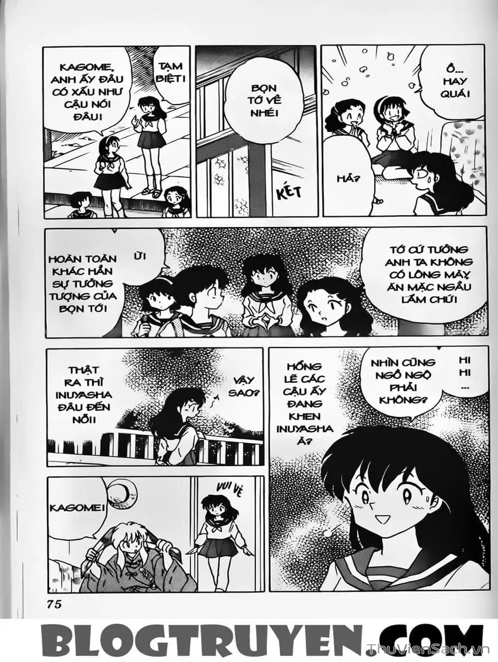 Truyện Tranh Khuyển Dạ Xoa - Inuyasha trang 5