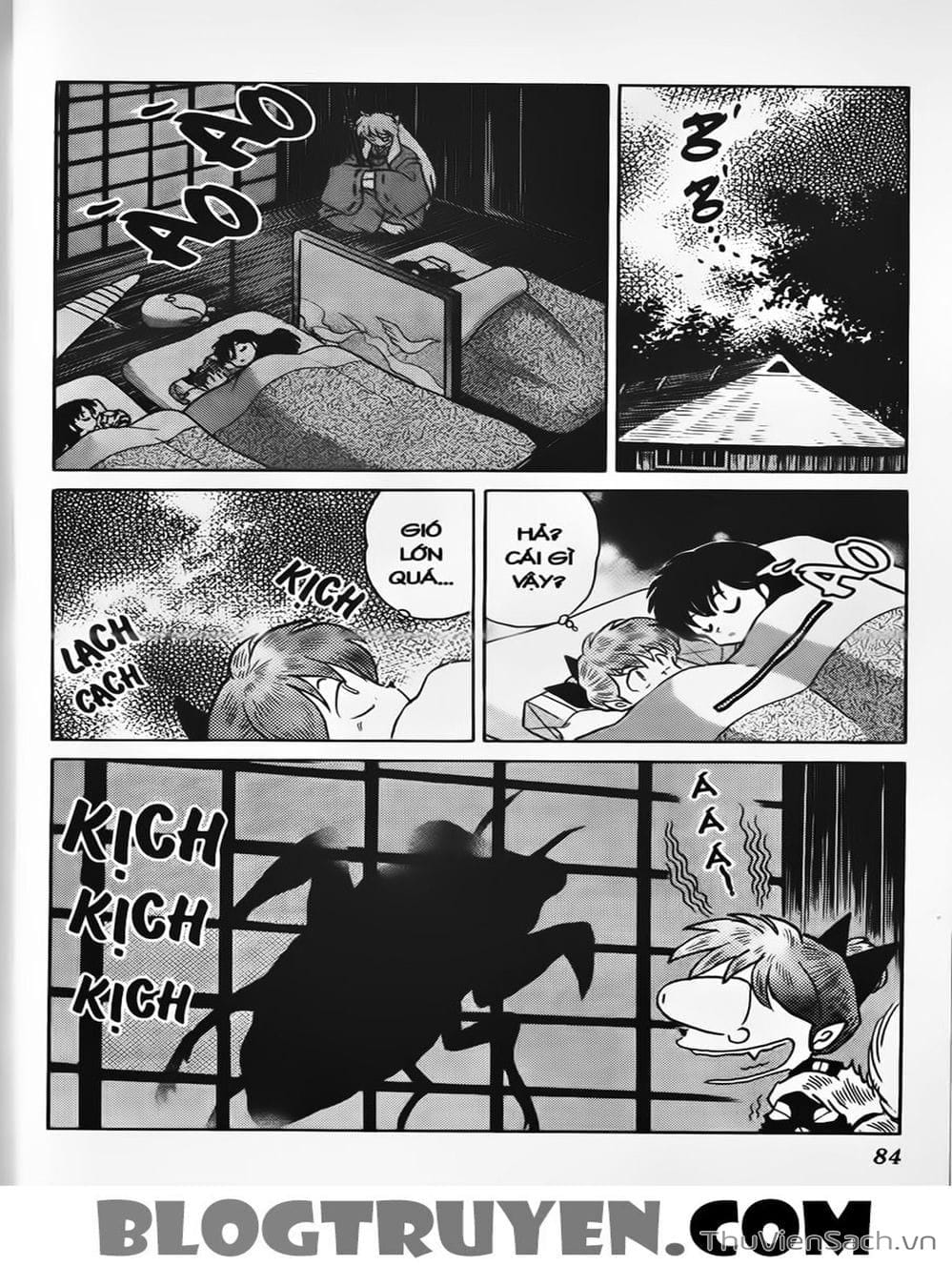 Truyện Tranh Khuyển Dạ Xoa - Inuyasha trang 5