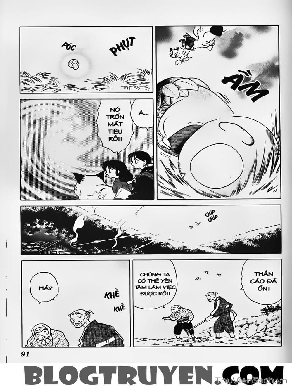 Truyện Tranh Khuyển Dạ Xoa - Inuyasha trang 5