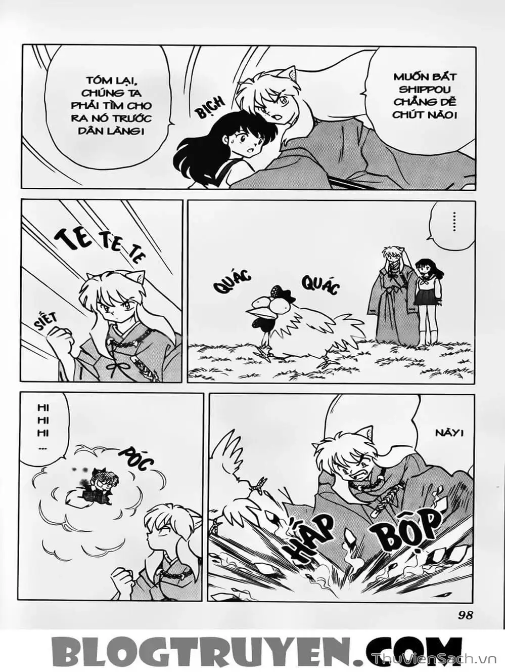 Truyện Tranh Khuyển Dạ Xoa - Inuyasha trang 5