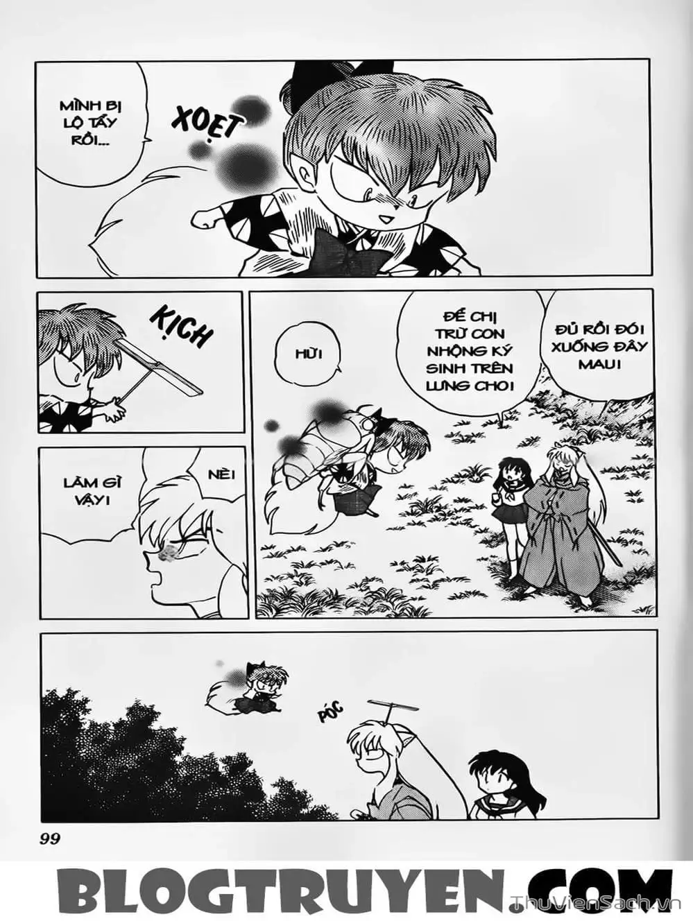 Truyện Tranh Khuyển Dạ Xoa - Inuyasha trang 5