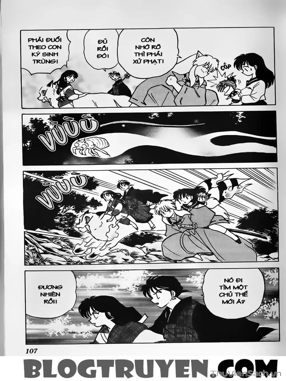 Truyện Tranh Khuyển Dạ Xoa - Inuyasha trang 5
