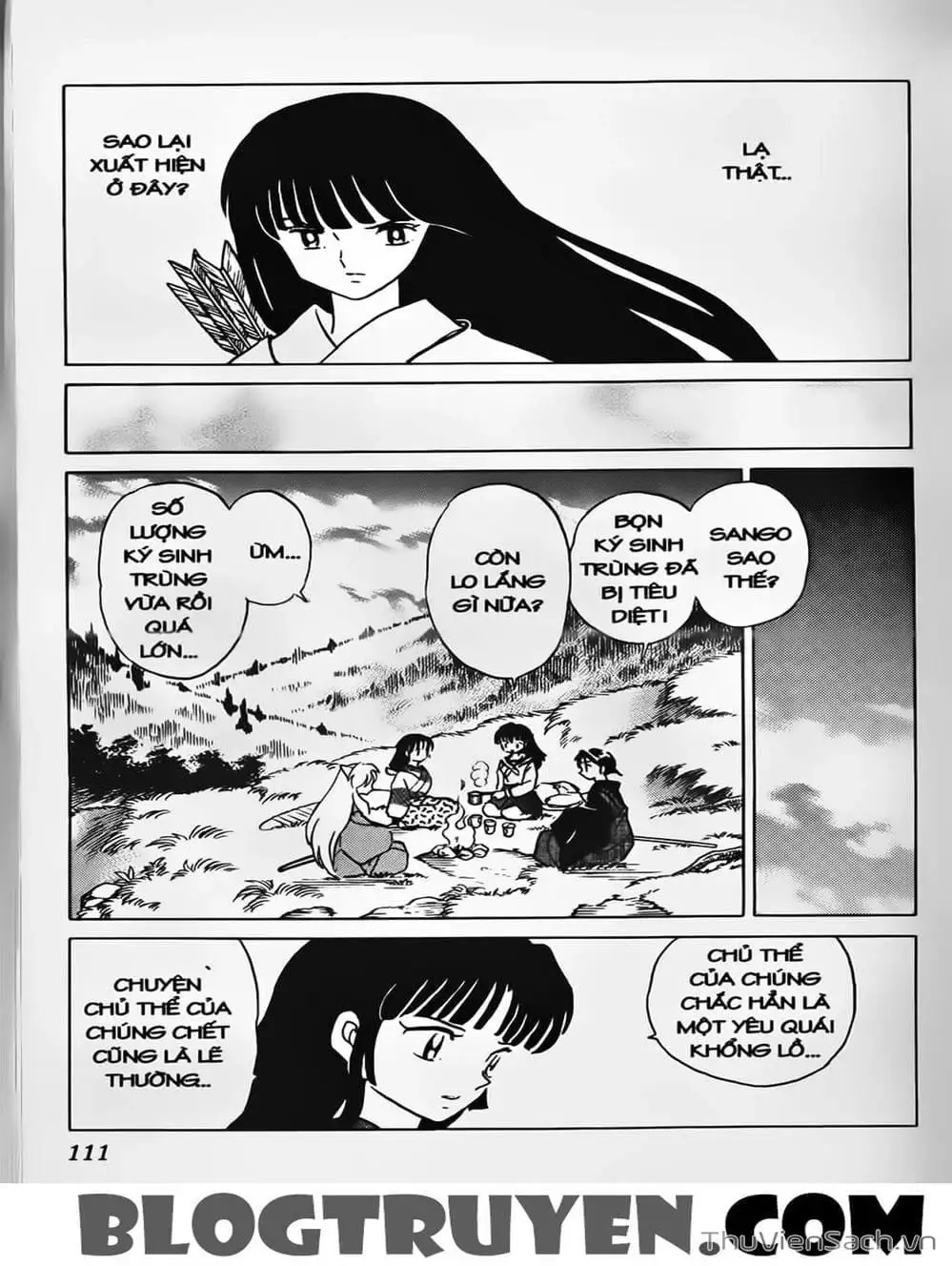 Truyện Tranh Khuyển Dạ Xoa - Inuyasha trang 5