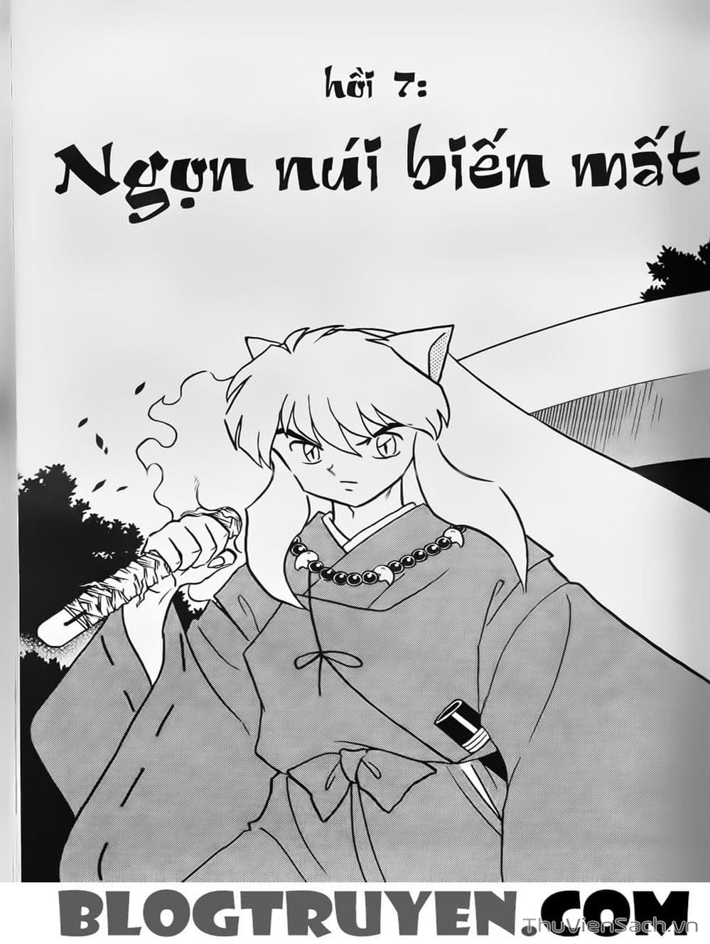 Truyện Tranh Khuyển Dạ Xoa - Inuyasha trang 5