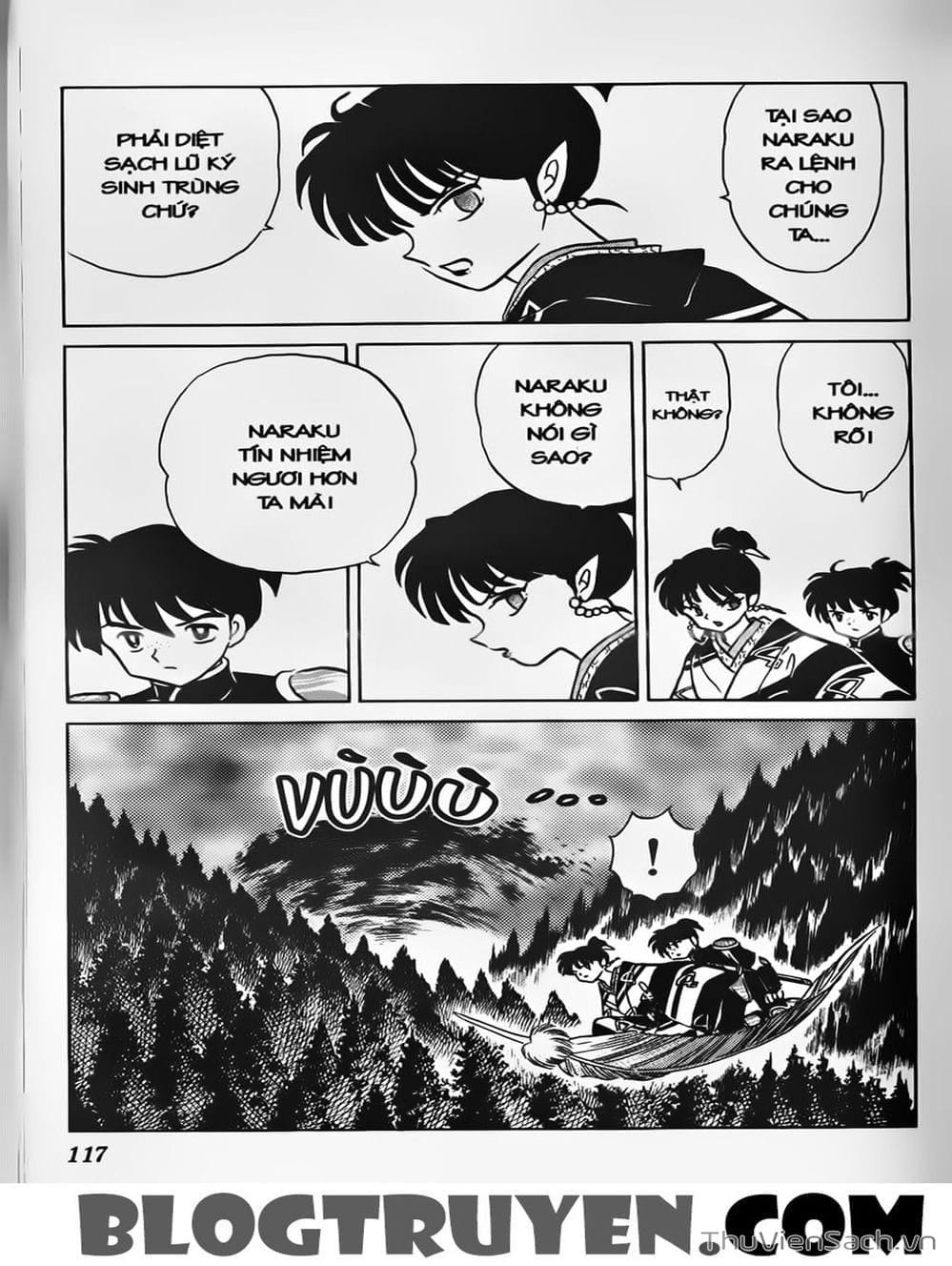 Truyện Tranh Khuyển Dạ Xoa - Inuyasha trang 5