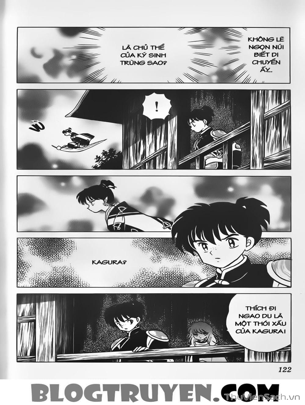 Truyện Tranh Khuyển Dạ Xoa - Inuyasha trang 5