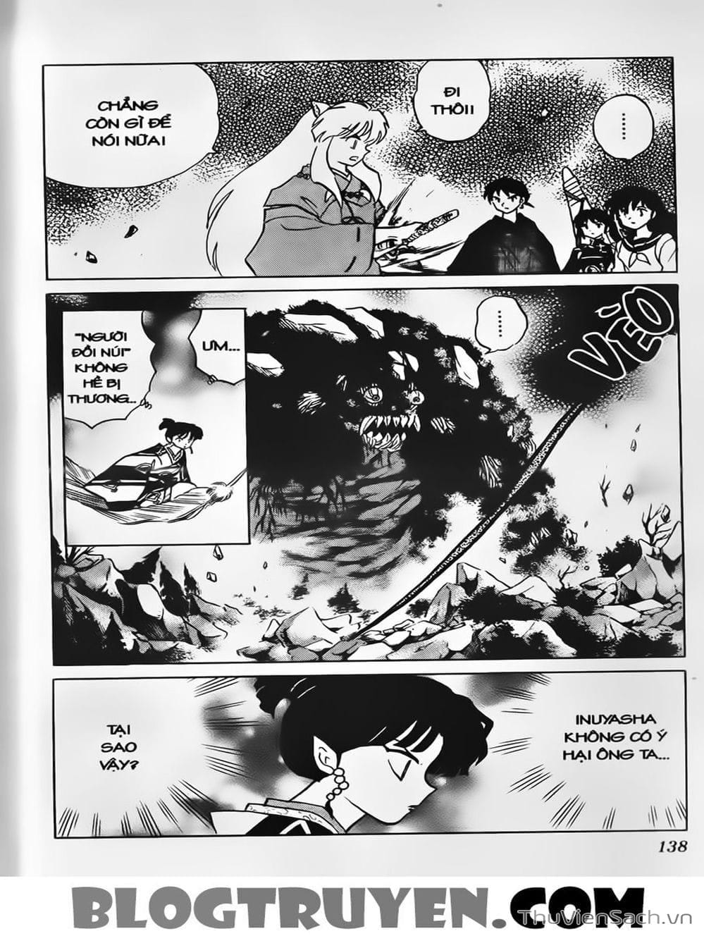 Truyện Tranh Khuyển Dạ Xoa - Inuyasha trang 5