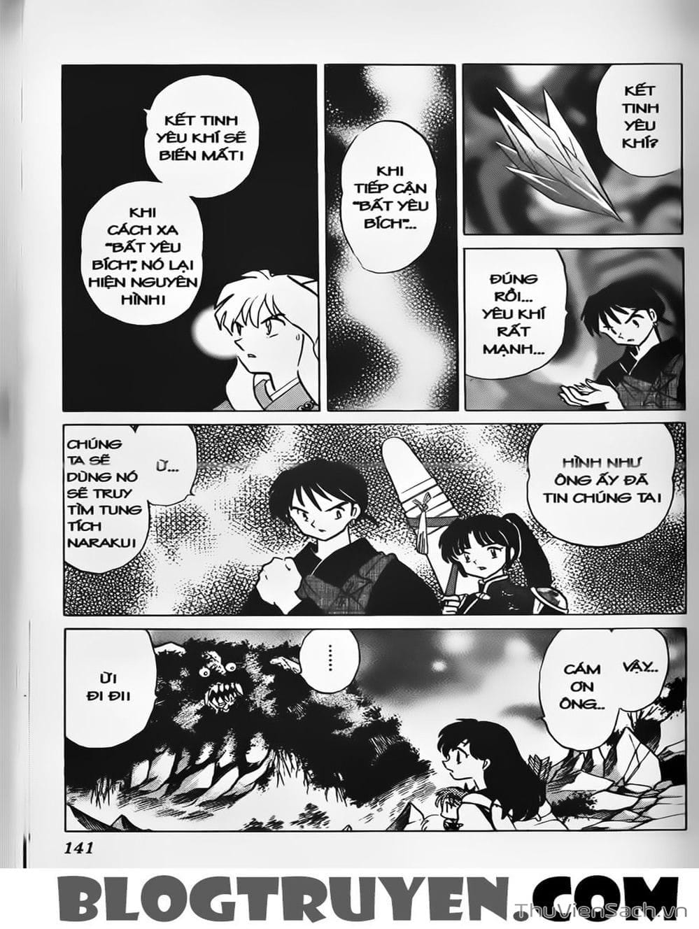 Truyện Tranh Khuyển Dạ Xoa - Inuyasha trang 5