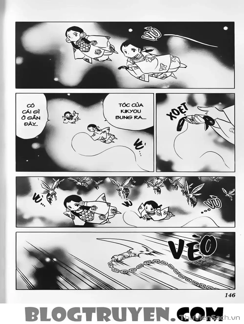 Truyện Tranh Khuyển Dạ Xoa - Inuyasha trang 5