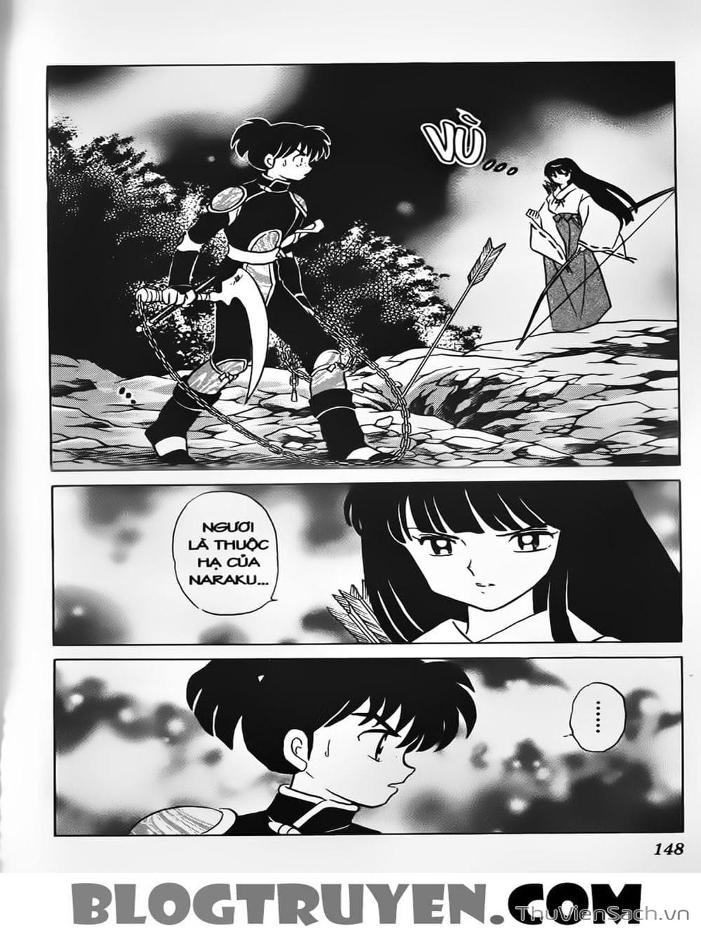 Truyện Tranh Khuyển Dạ Xoa - Inuyasha trang 5
