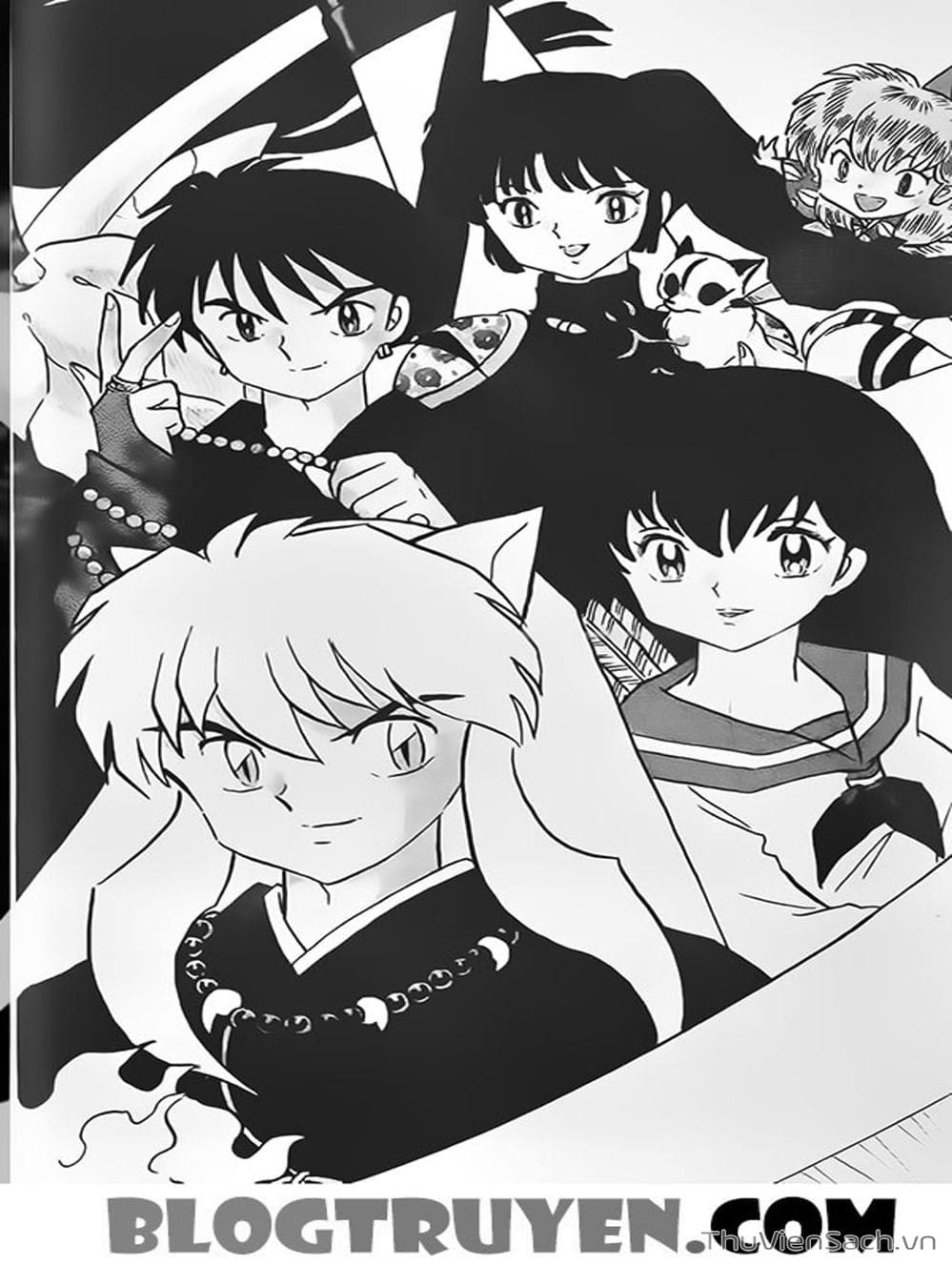 Truyện Tranh Khuyển Dạ Xoa - Inuyasha trang 5