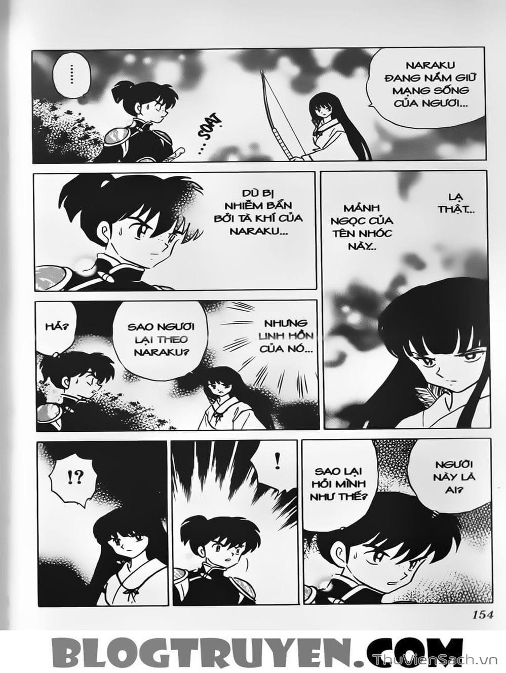 Truyện Tranh Khuyển Dạ Xoa - Inuyasha trang 5