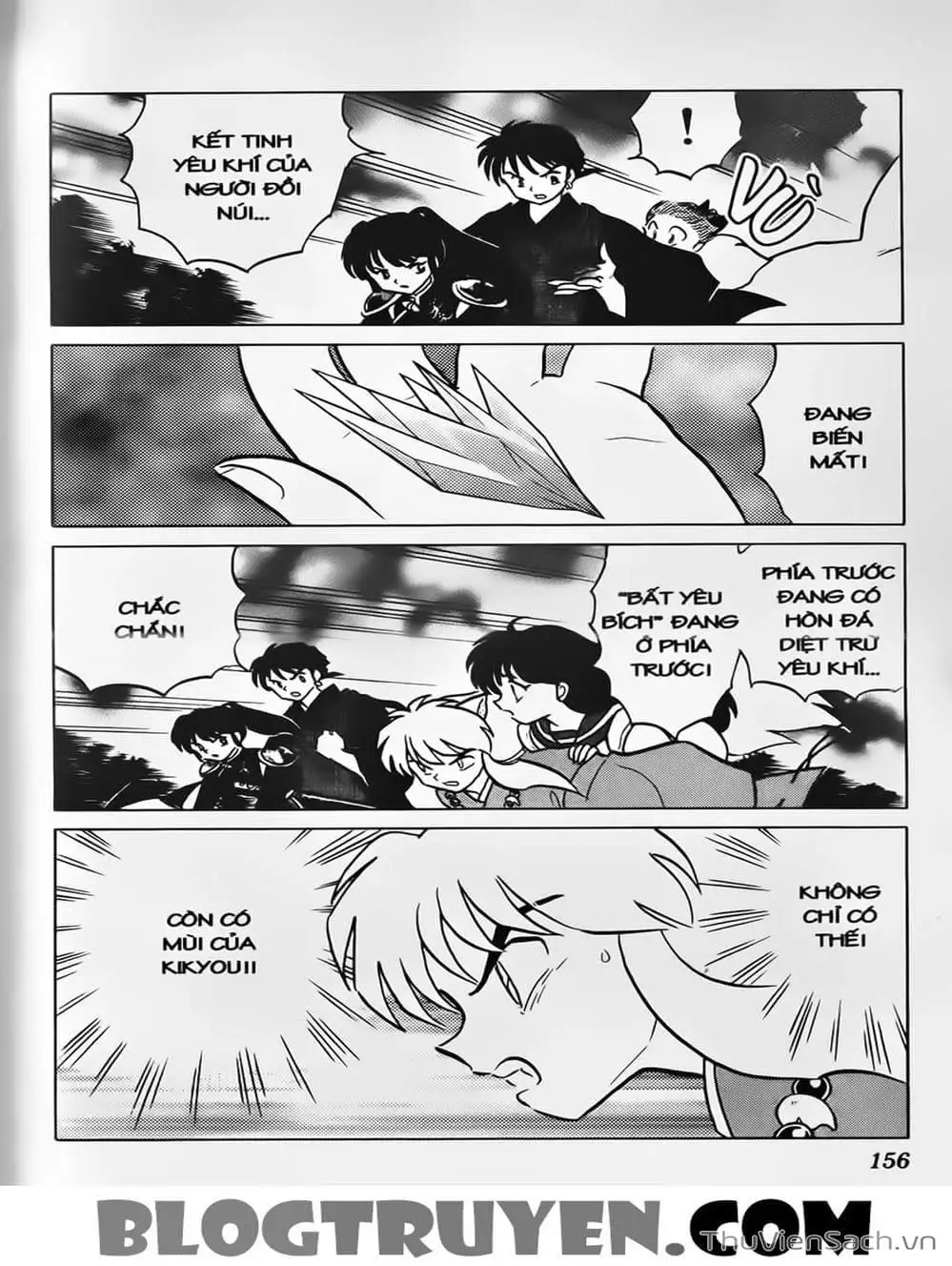 Truyện Tranh Khuyển Dạ Xoa - Inuyasha trang 5