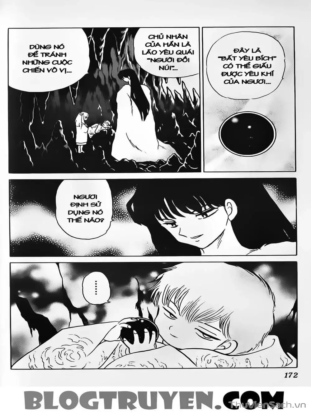 Truyện Tranh Khuyển Dạ Xoa - Inuyasha trang 5