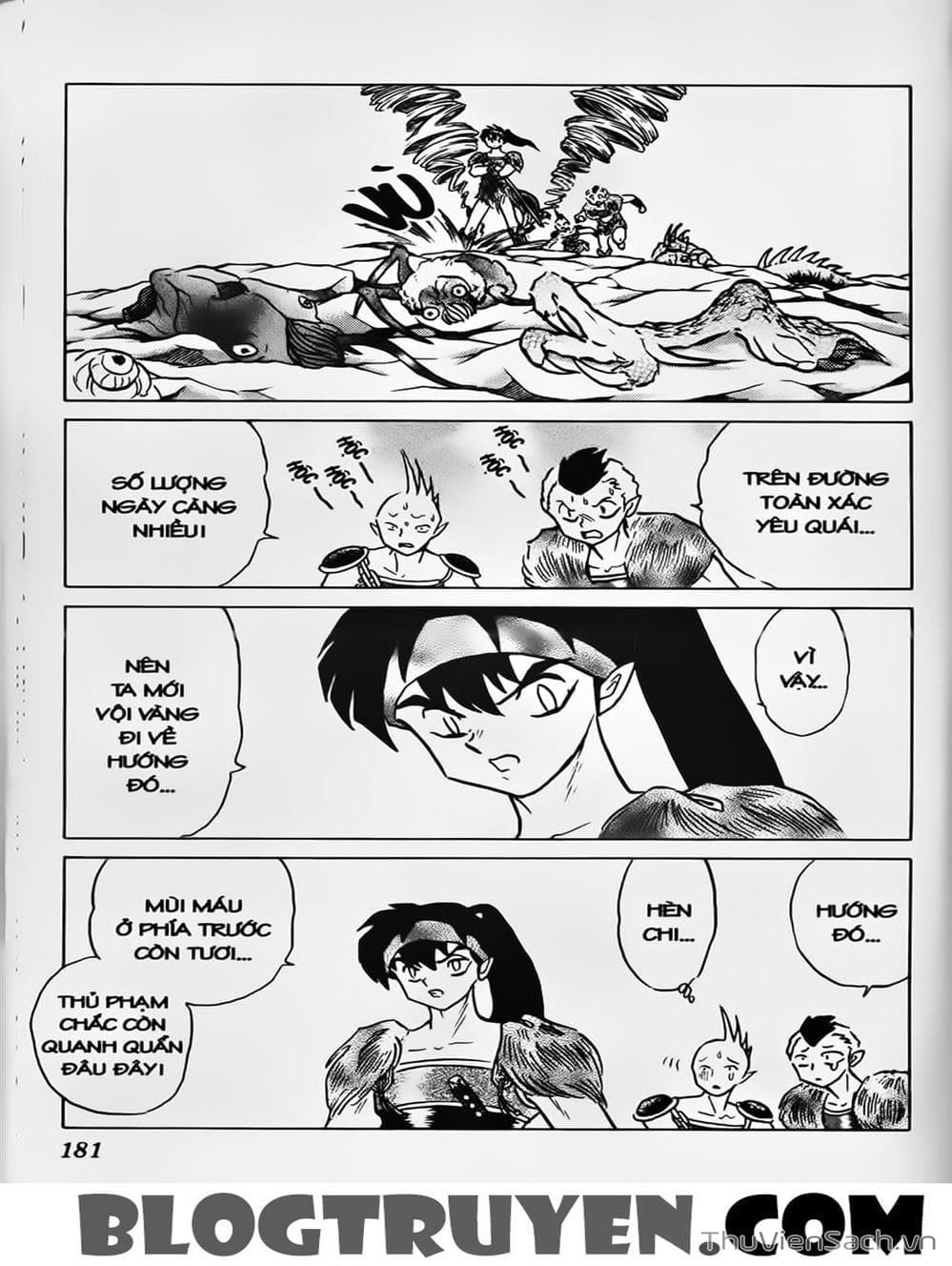 Truyện Tranh Khuyển Dạ Xoa - Inuyasha trang 5