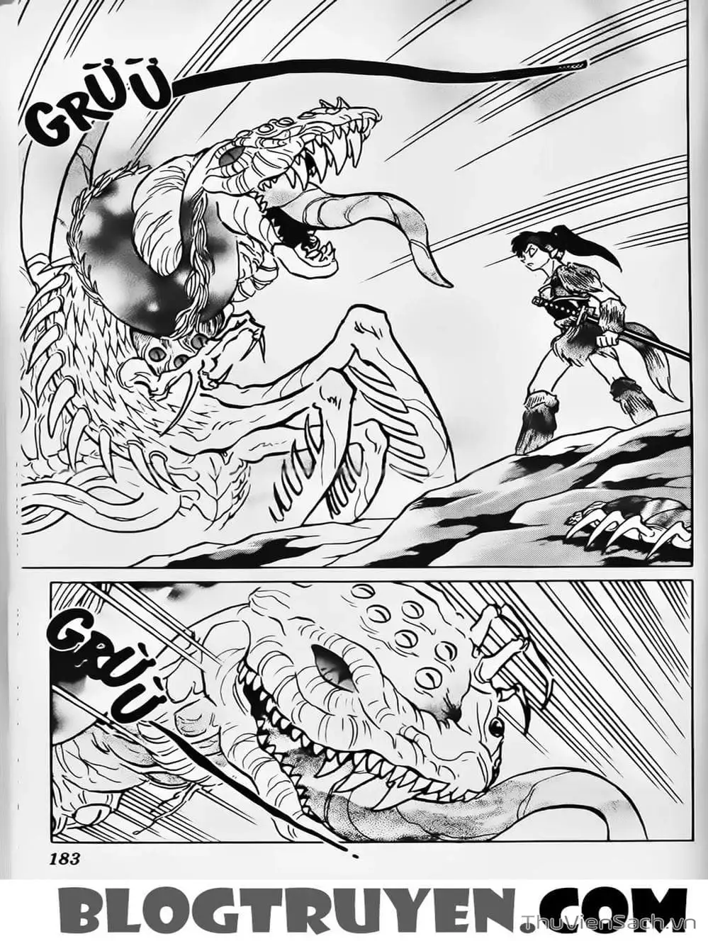 Truyện Tranh Khuyển Dạ Xoa - Inuyasha trang 5