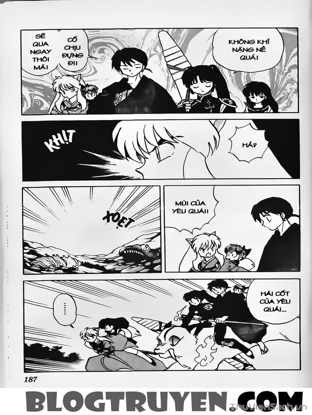Truyện Tranh Khuyển Dạ Xoa - Inuyasha trang 5