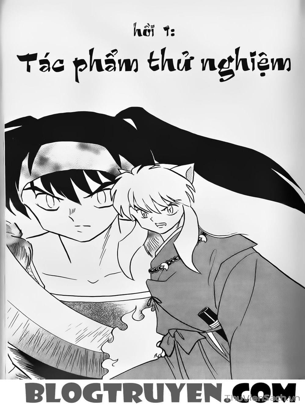 Truyện Tranh Khuyển Dạ Xoa - Inuyasha trang 5