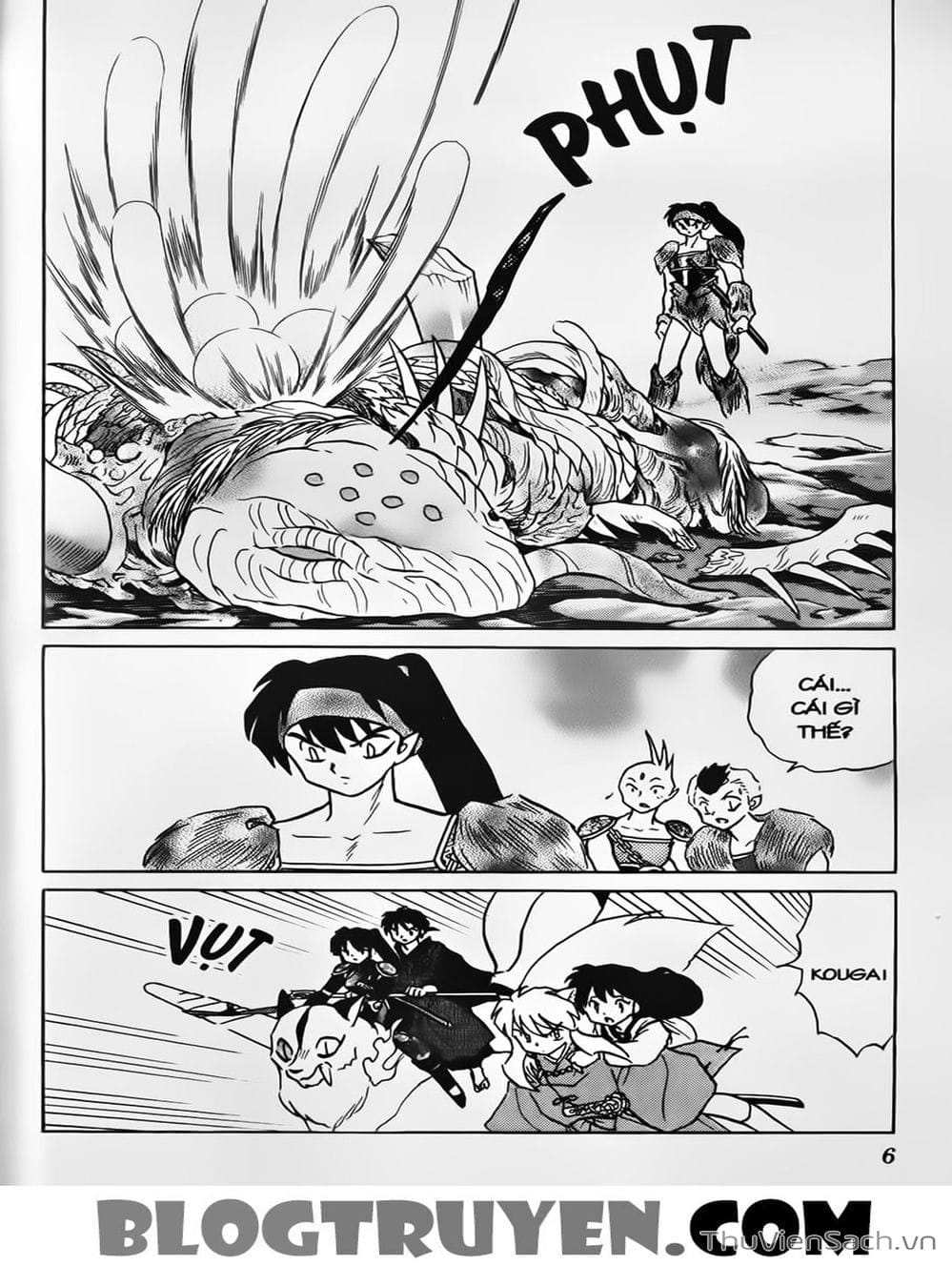 Truyện Tranh Khuyển Dạ Xoa - Inuyasha trang 5