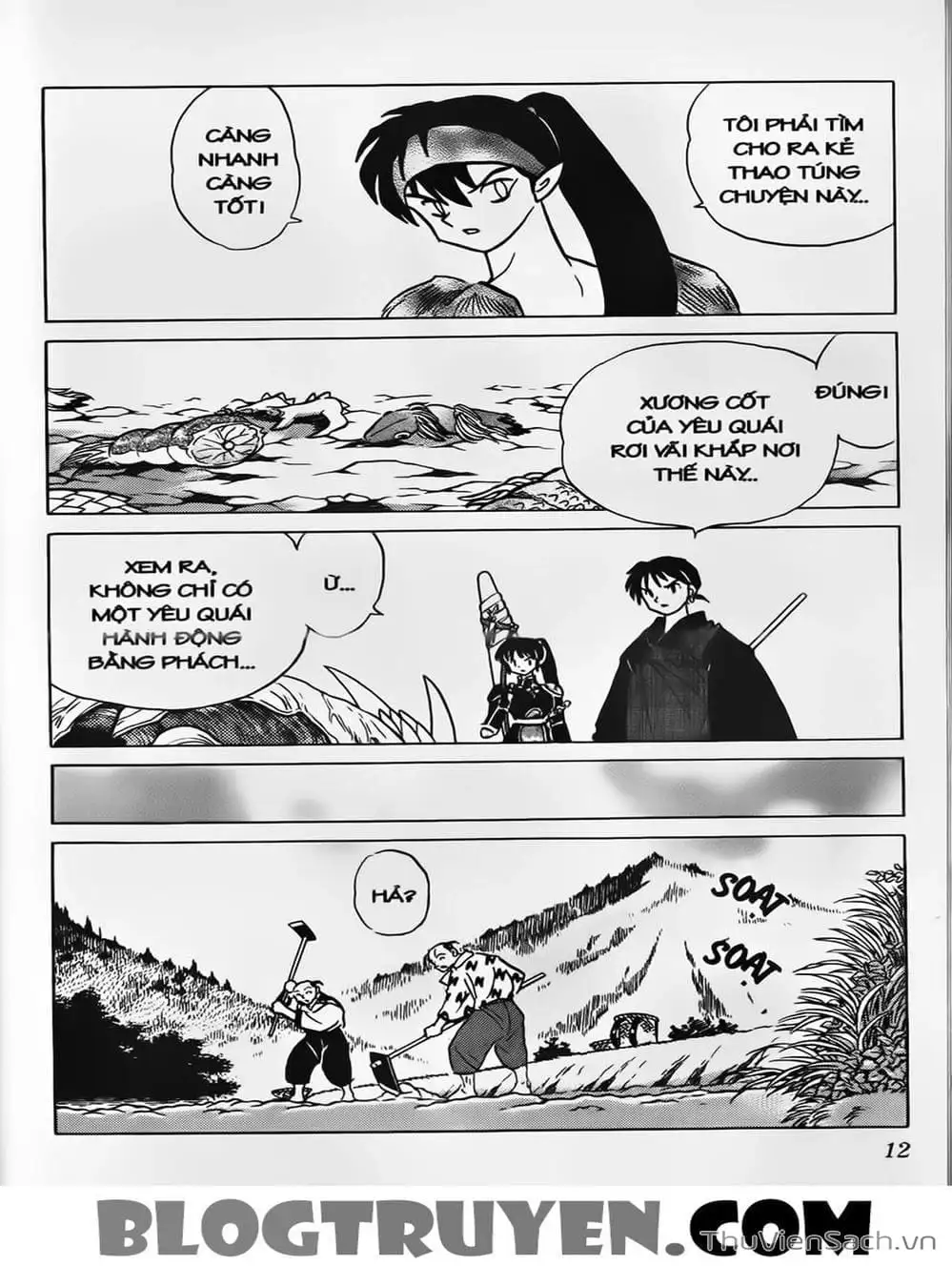 Truyện Tranh Khuyển Dạ Xoa - Inuyasha trang 5