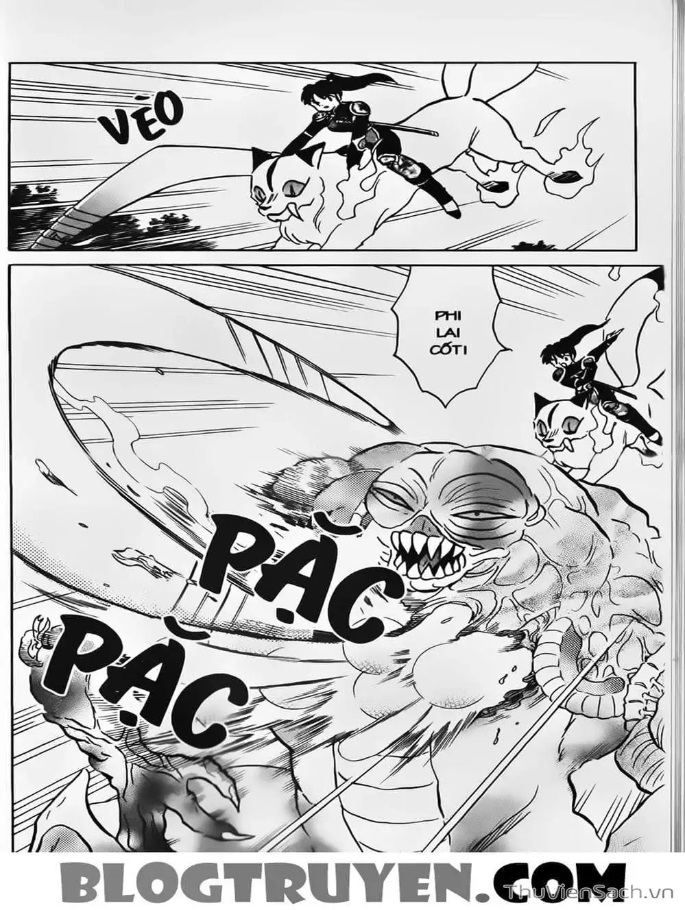 Truyện Tranh Khuyển Dạ Xoa - Inuyasha trang 5