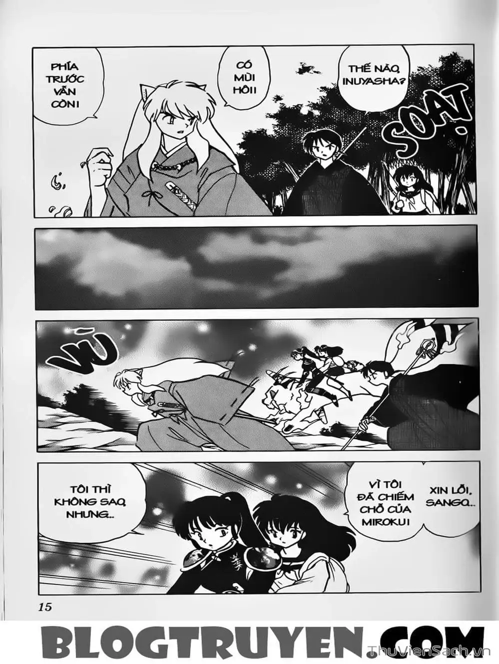 Truyện Tranh Khuyển Dạ Xoa - Inuyasha trang 5