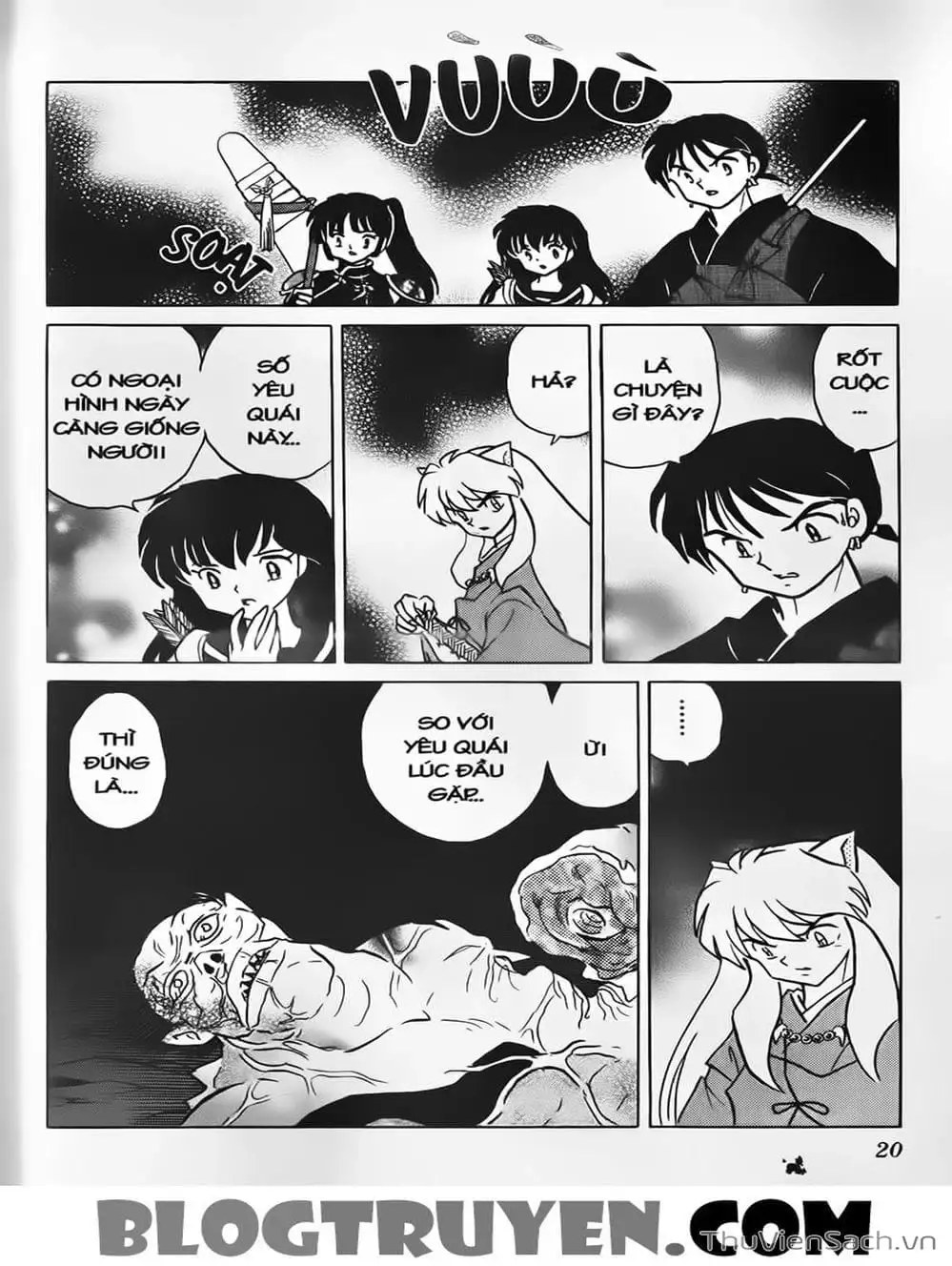 Truyện Tranh Khuyển Dạ Xoa - Inuyasha trang 5