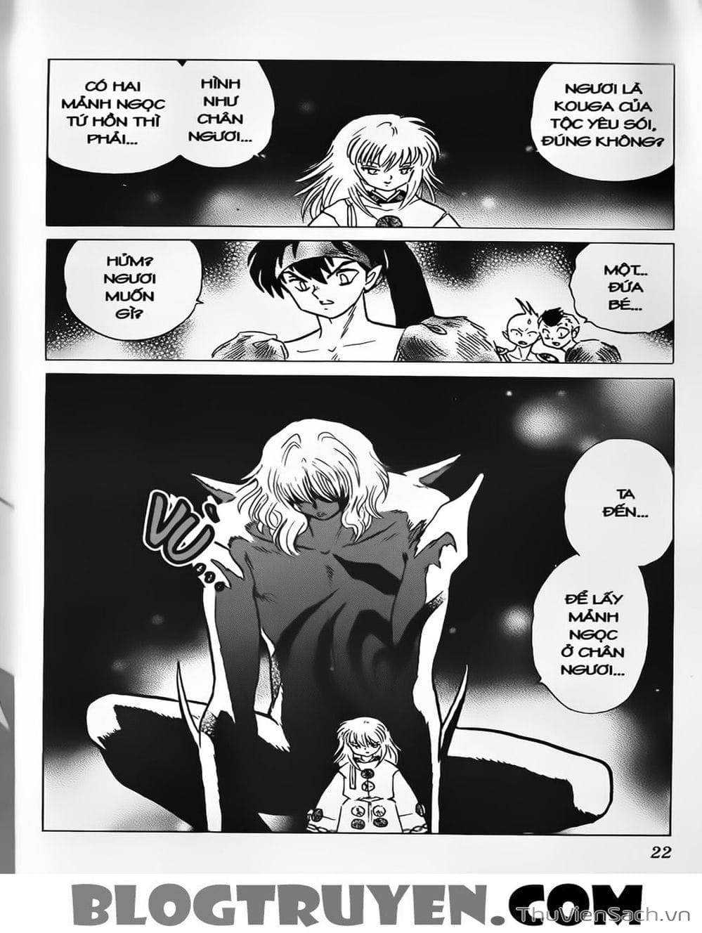 Truyện Tranh Khuyển Dạ Xoa - Inuyasha trang 5
