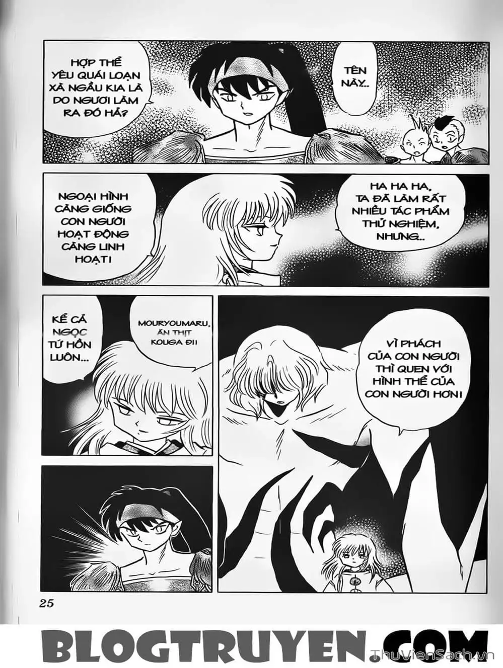 Truyện Tranh Khuyển Dạ Xoa - Inuyasha trang 5
