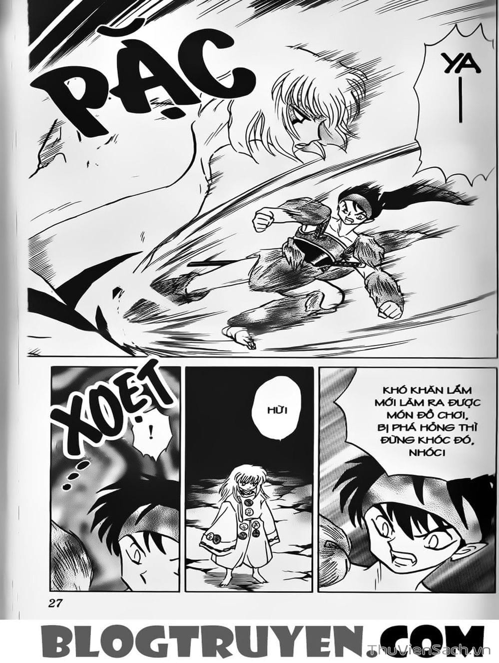 Truyện Tranh Khuyển Dạ Xoa - Inuyasha trang 5