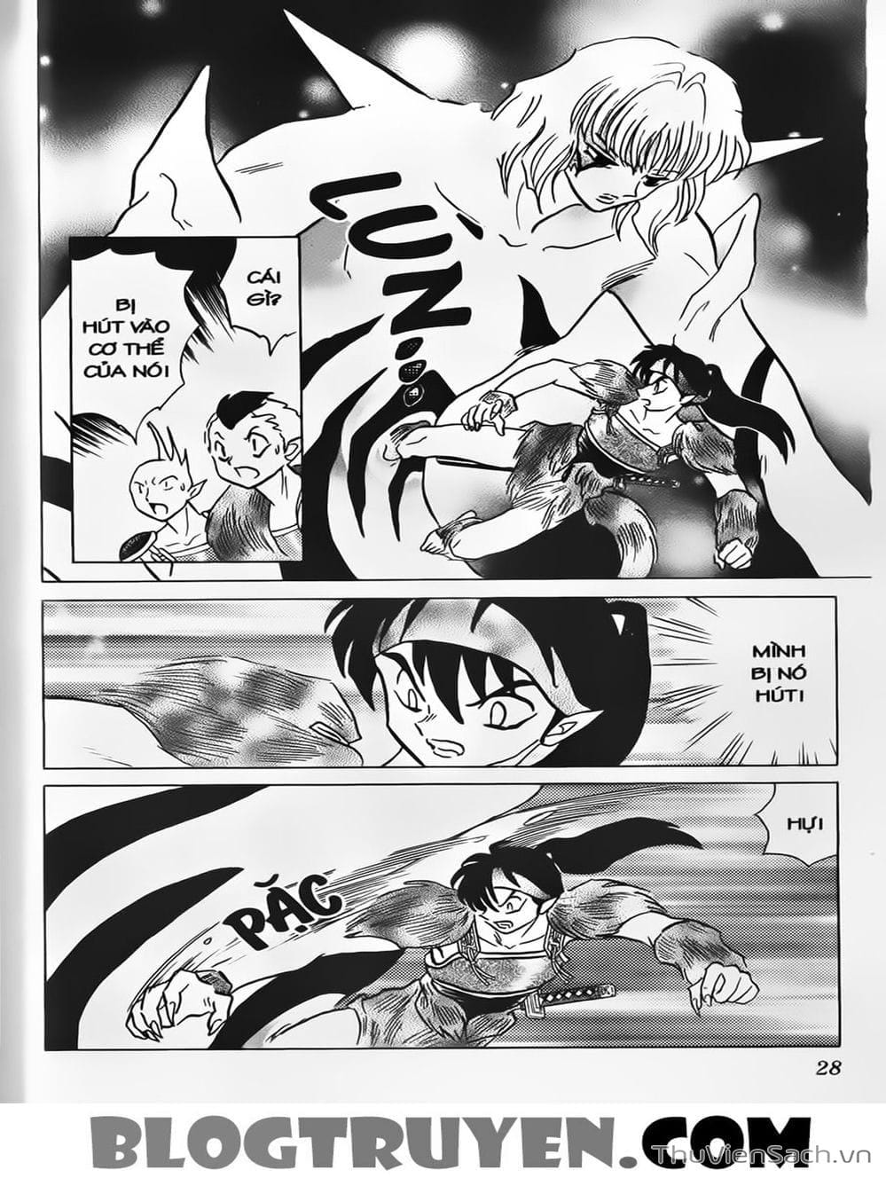 Truyện Tranh Khuyển Dạ Xoa - Inuyasha trang 5