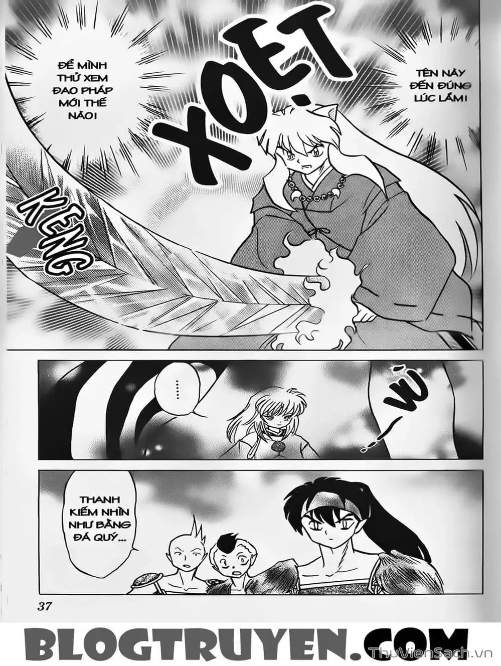 Truyện Tranh Khuyển Dạ Xoa - Inuyasha trang 5