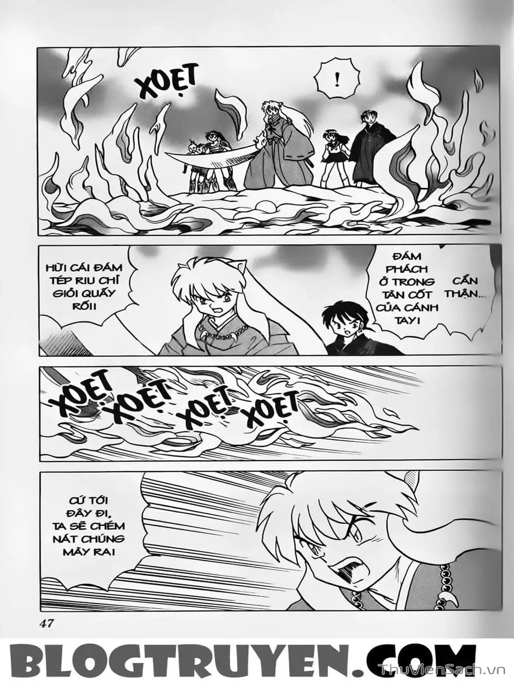 Truyện Tranh Khuyển Dạ Xoa - Inuyasha trang 5