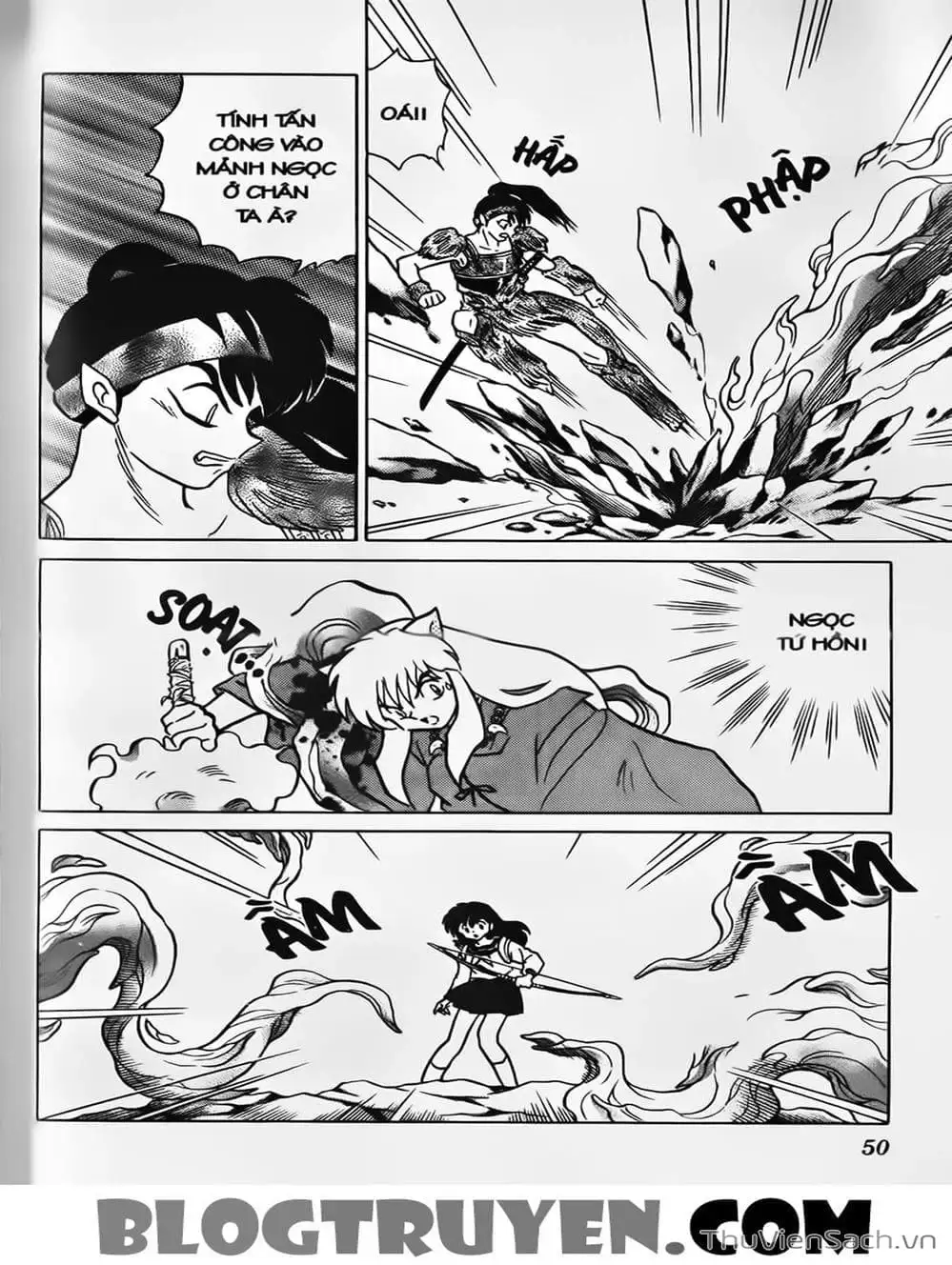 Truyện Tranh Khuyển Dạ Xoa - Inuyasha trang 5