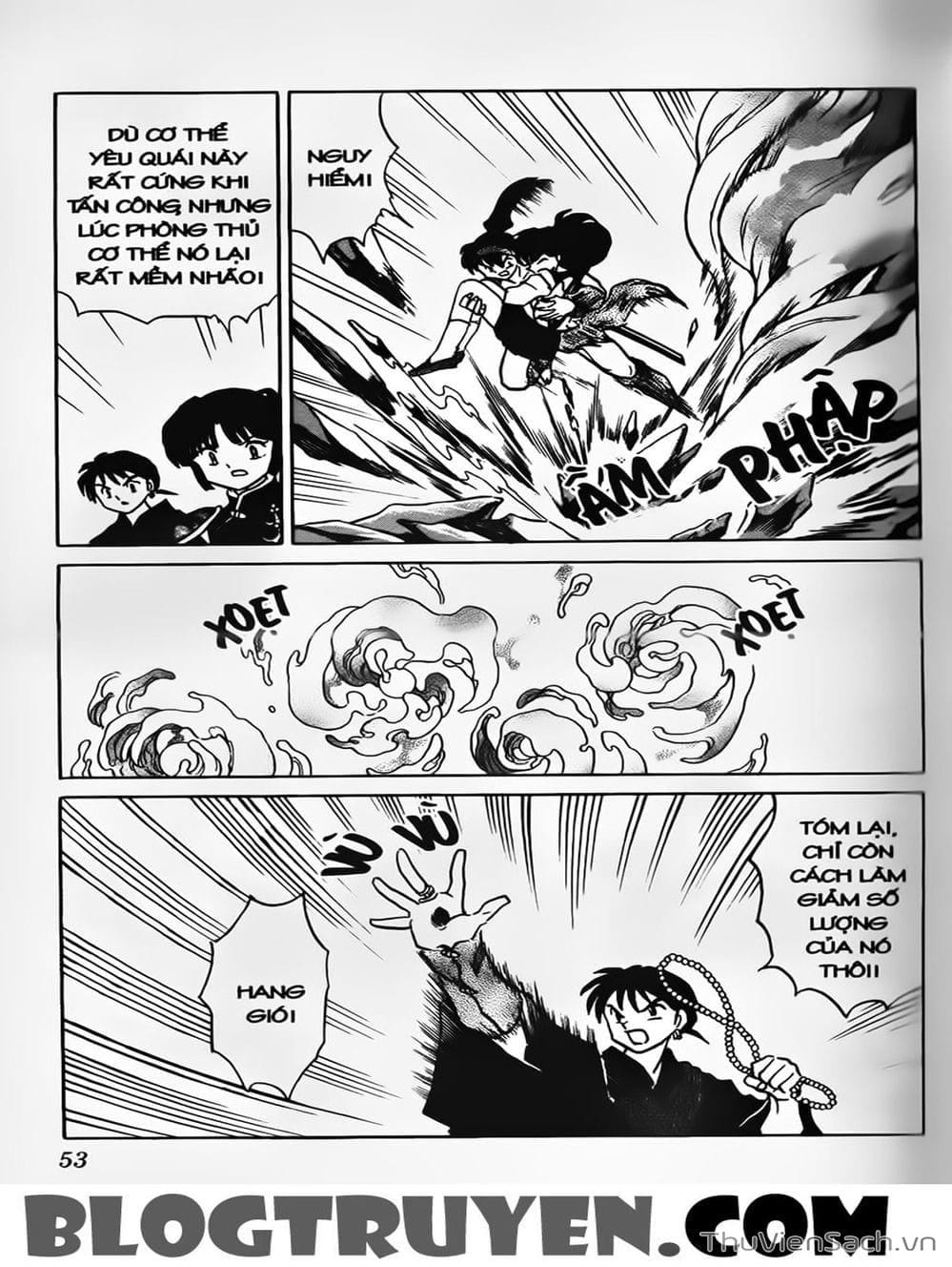Truyện Tranh Khuyển Dạ Xoa - Inuyasha trang 5