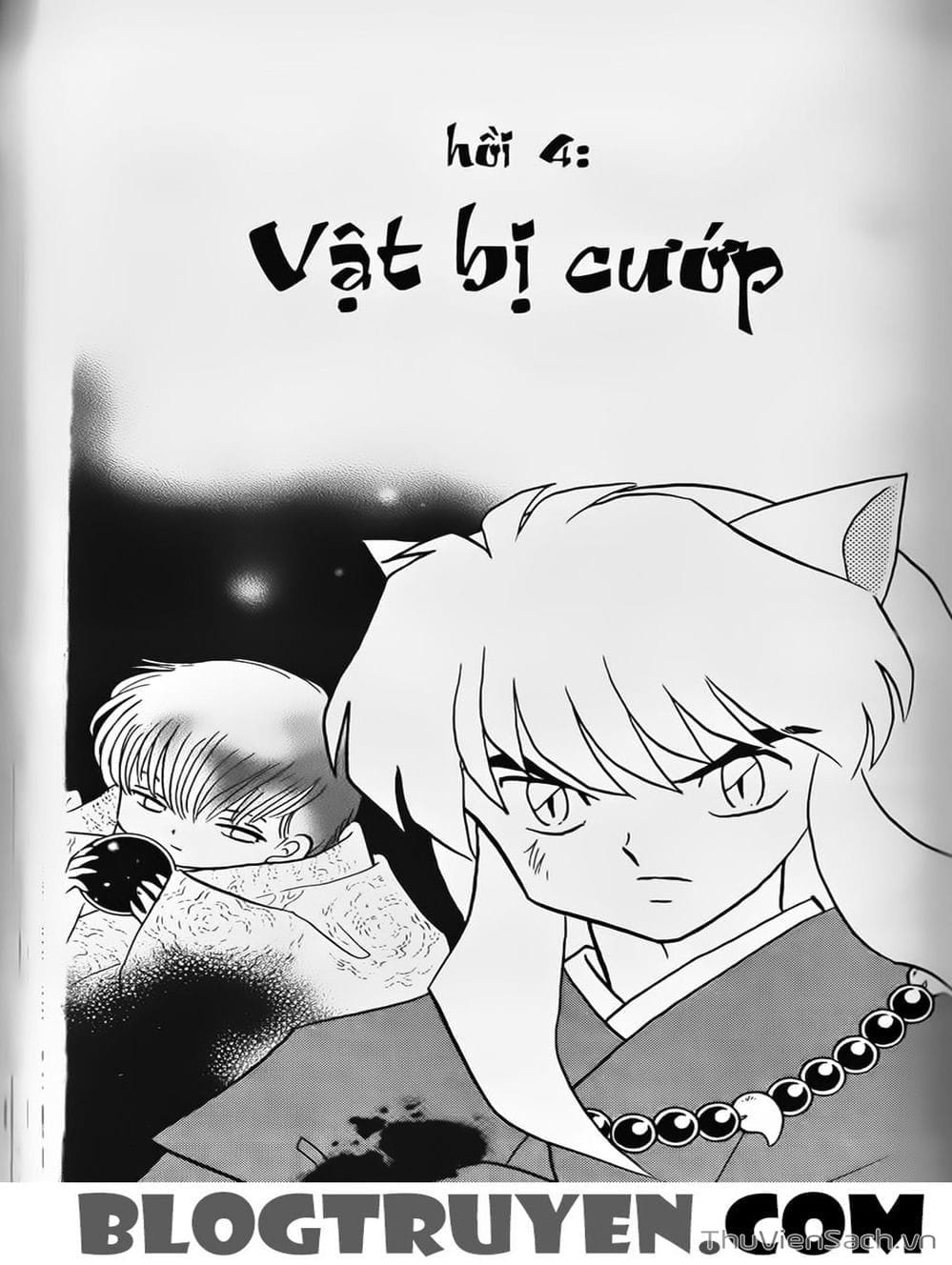 Truyện Tranh Khuyển Dạ Xoa - Inuyasha trang 5