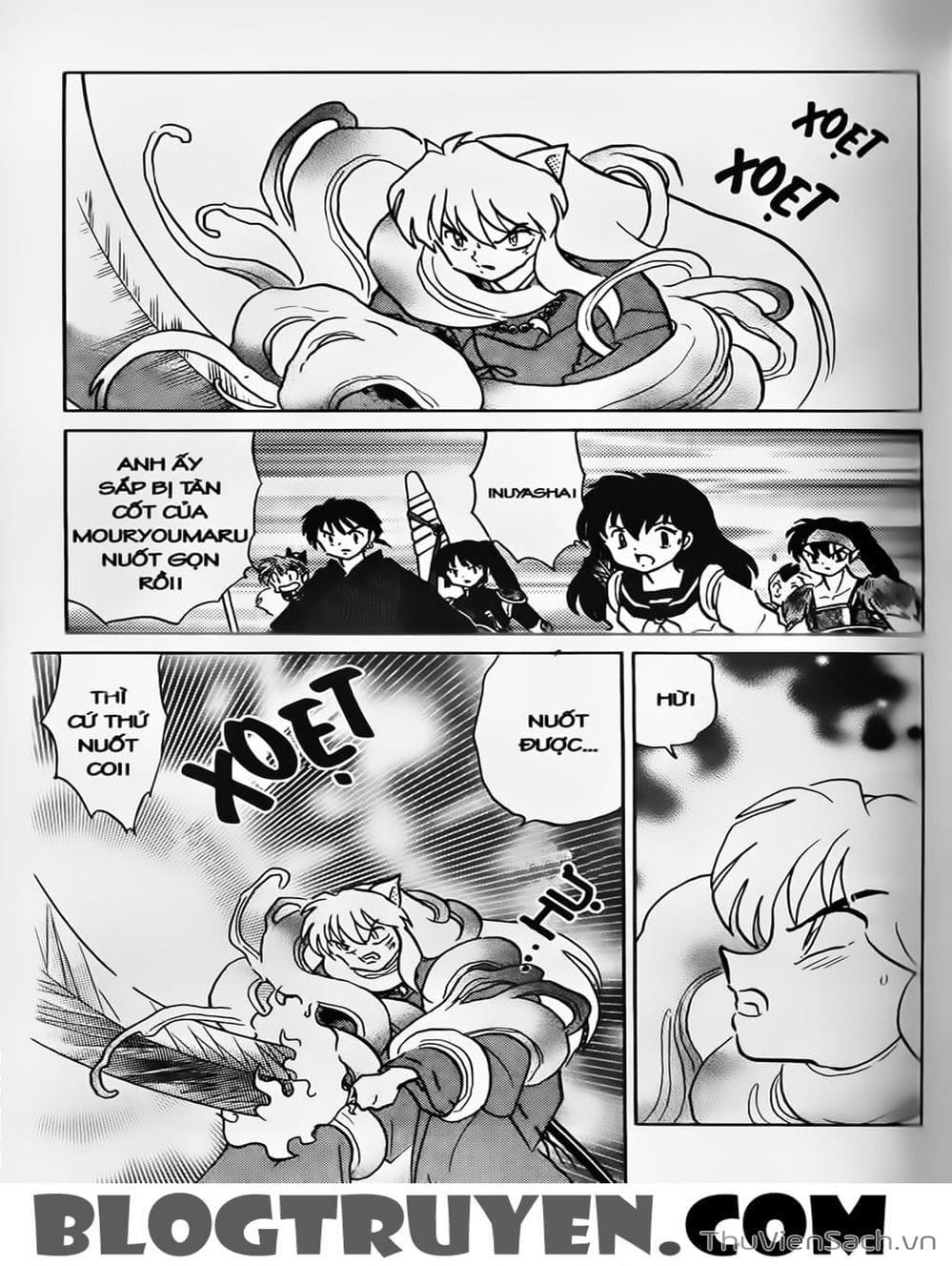 Truyện Tranh Khuyển Dạ Xoa - Inuyasha trang 5