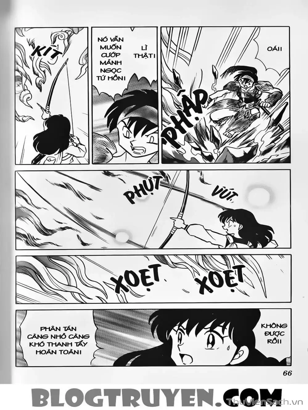 Truyện Tranh Khuyển Dạ Xoa - Inuyasha trang 5