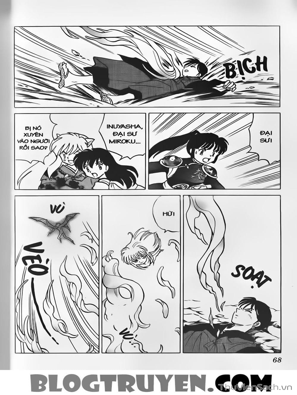 Truyện Tranh Khuyển Dạ Xoa - Inuyasha trang 5