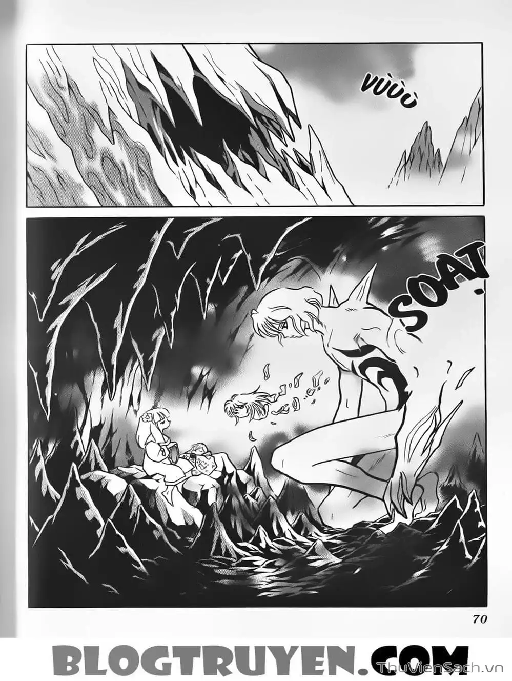 Truyện Tranh Khuyển Dạ Xoa - Inuyasha trang 5
