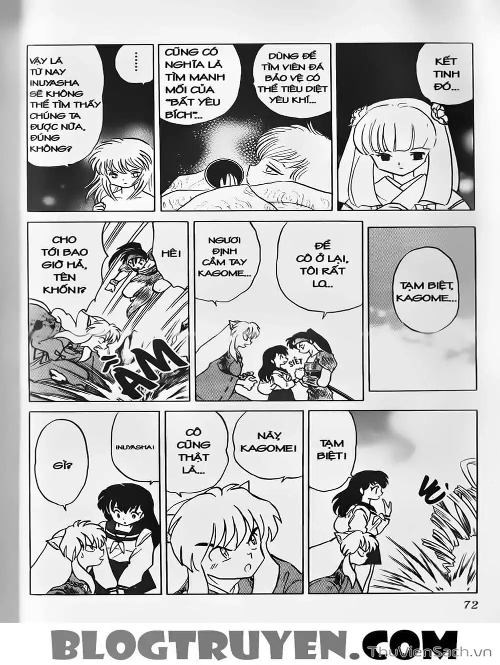 Truyện Tranh Khuyển Dạ Xoa - Inuyasha trang 5