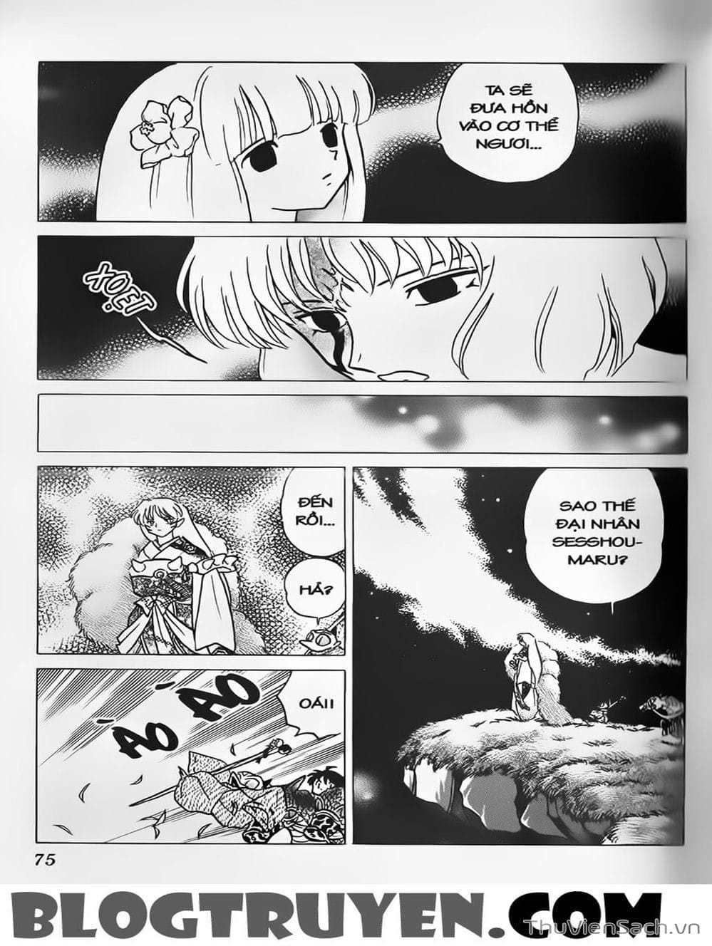 Truyện Tranh Khuyển Dạ Xoa - Inuyasha trang 5