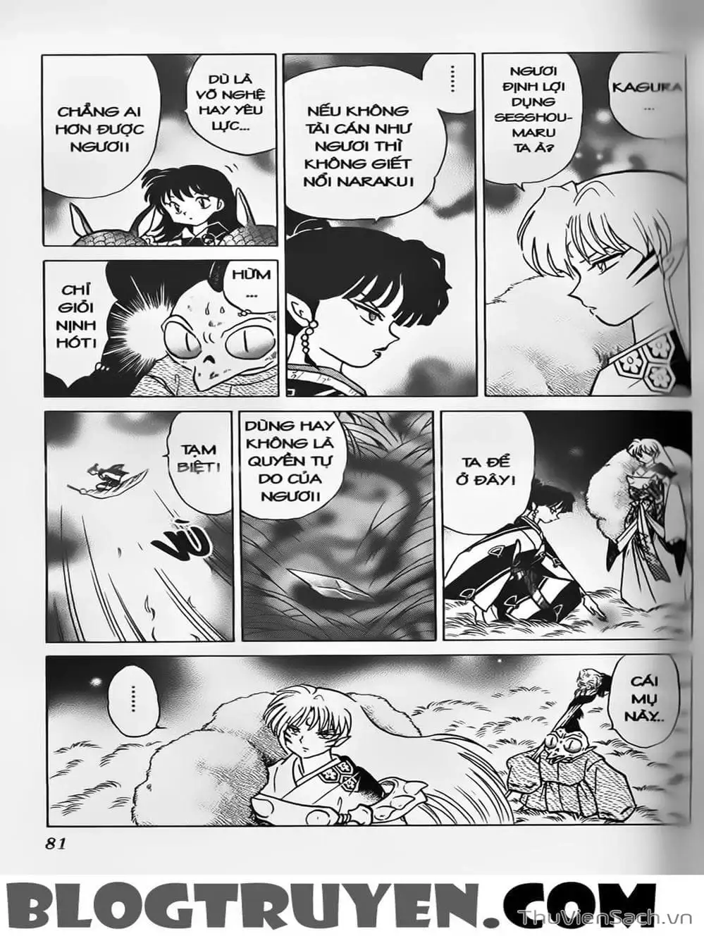 Truyện Tranh Khuyển Dạ Xoa - Inuyasha trang 5