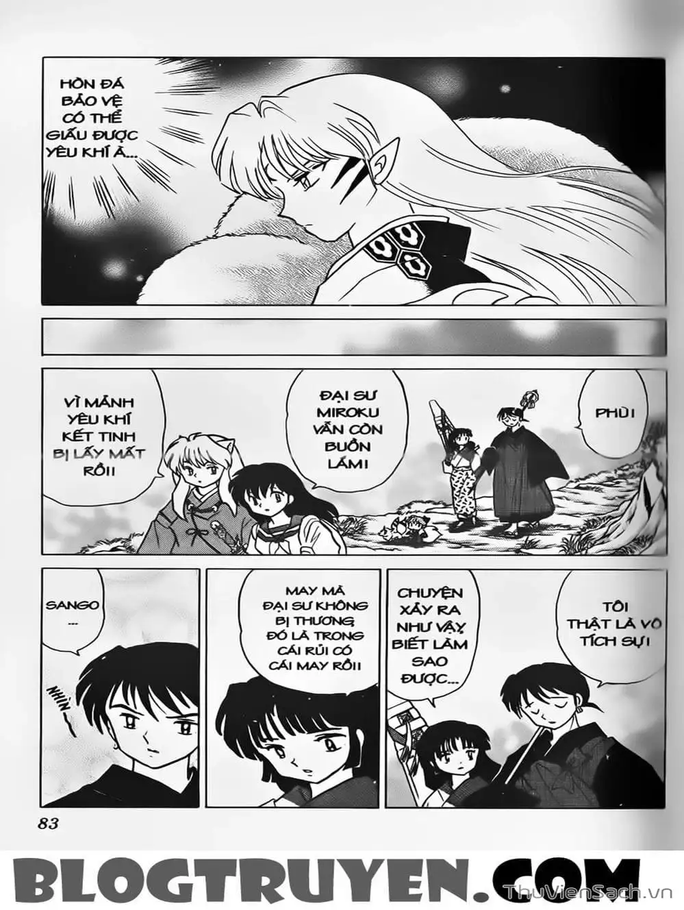 Truyện Tranh Khuyển Dạ Xoa - Inuyasha trang 5