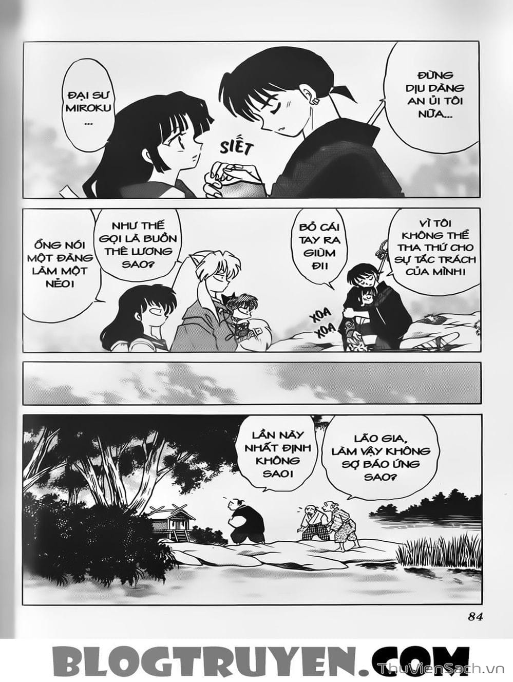 Truyện Tranh Khuyển Dạ Xoa - Inuyasha trang 5
