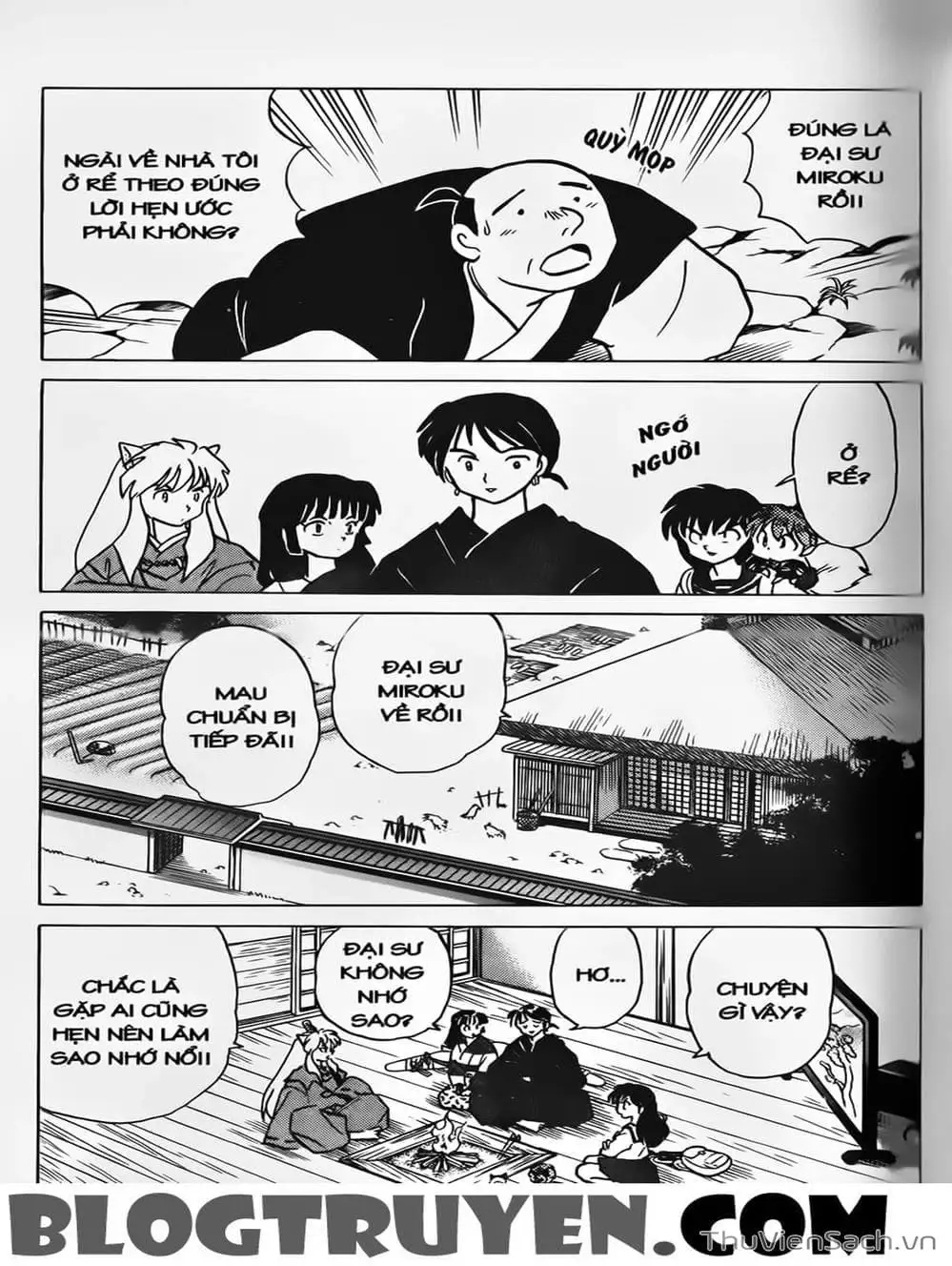 Truyện Tranh Khuyển Dạ Xoa - Inuyasha trang 5