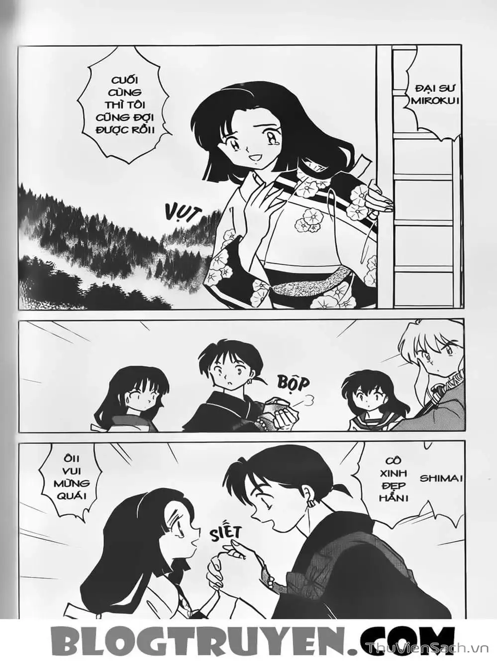 Truyện Tranh Khuyển Dạ Xoa - Inuyasha trang 5